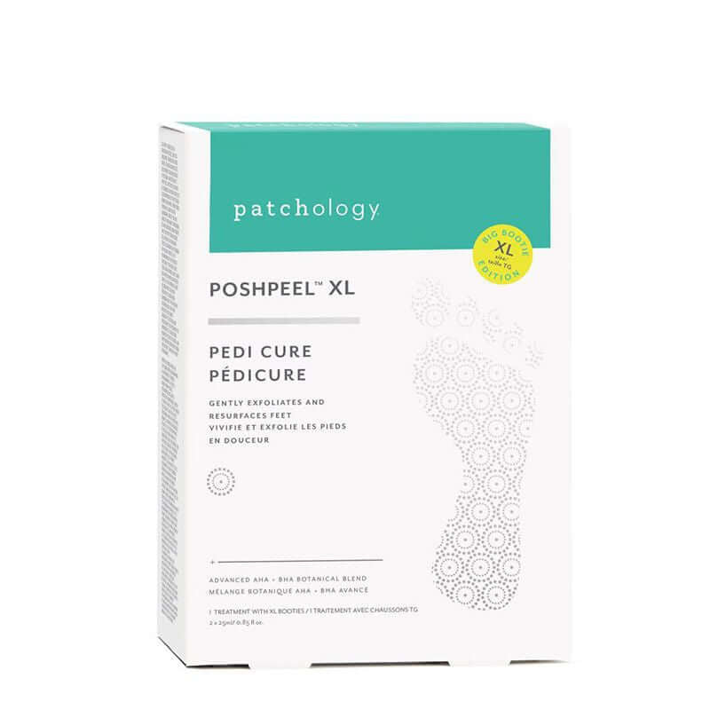 Patchology POSHPEEL™ Pedi Cure - Single Use - SkinElite - XL