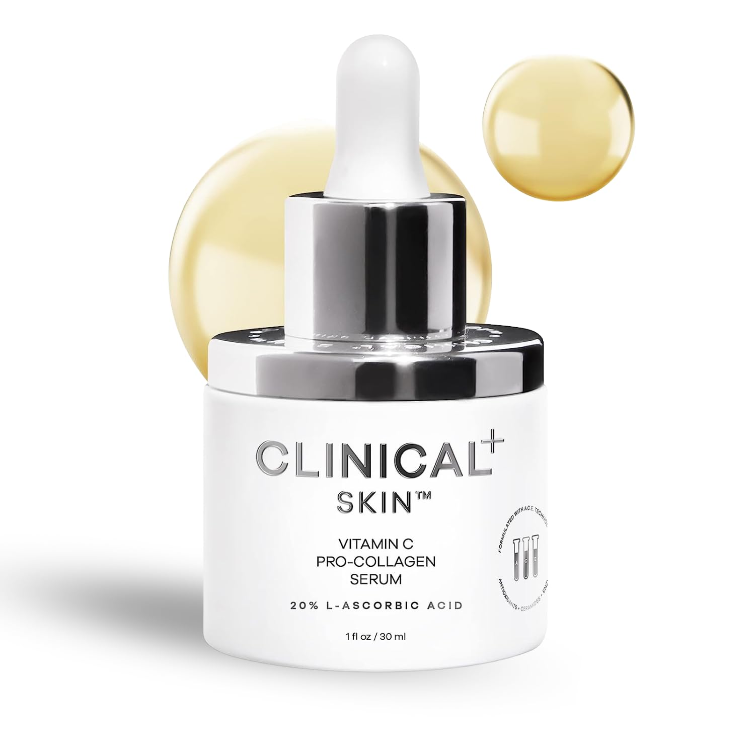 Clinical Skin Vitamin C Pro-Collagen Serum