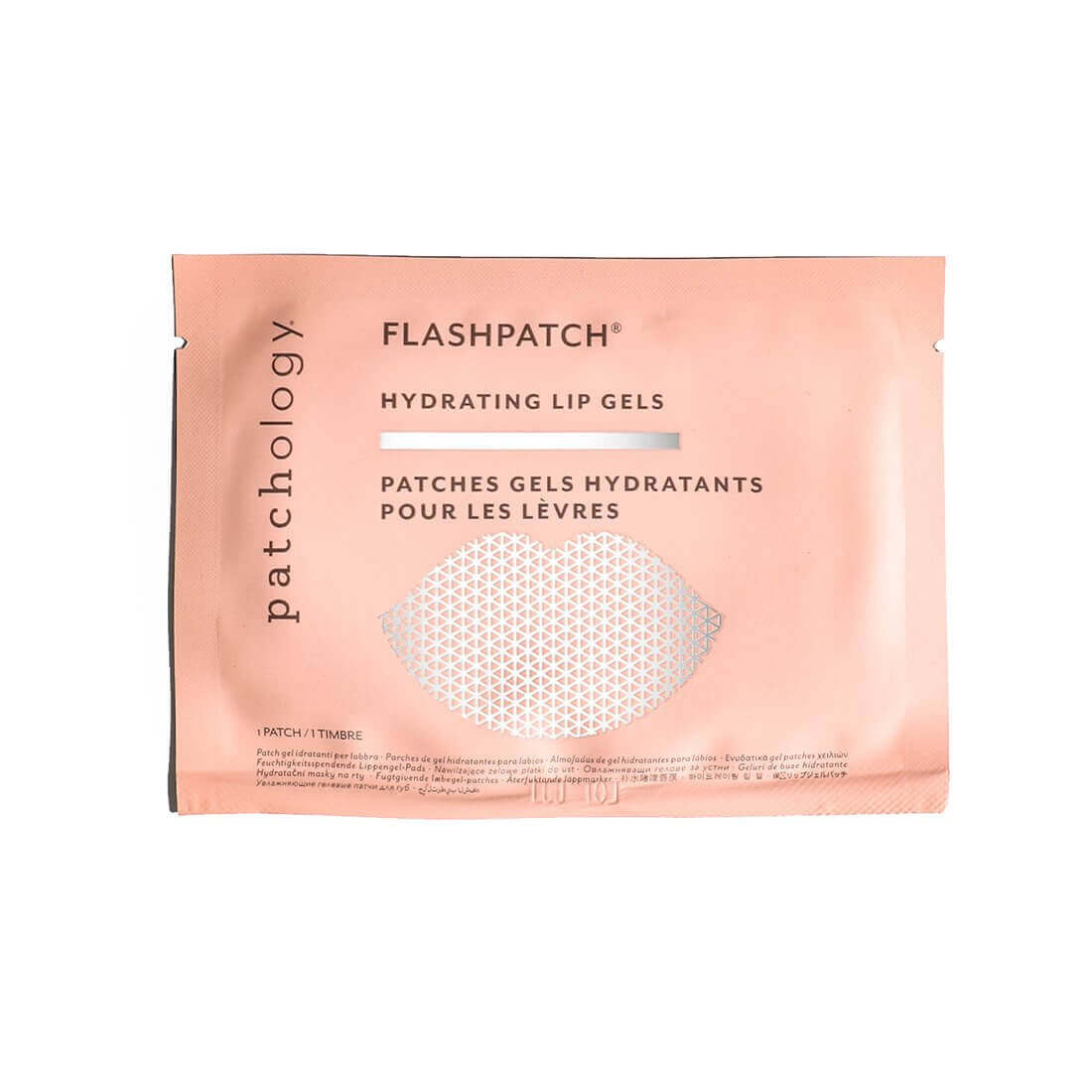 Patchology FlashPatch® Hydrating Lip Gels - SkinElite - 1 pair