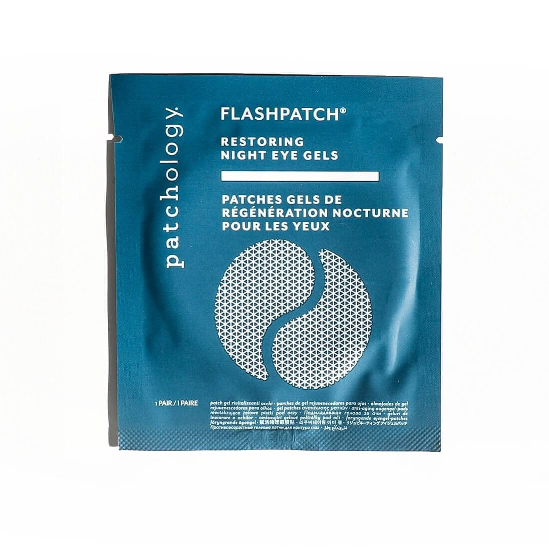 Patchology FlashPatch® Restoring Night Eye Gels - SkinElite - 1 pair