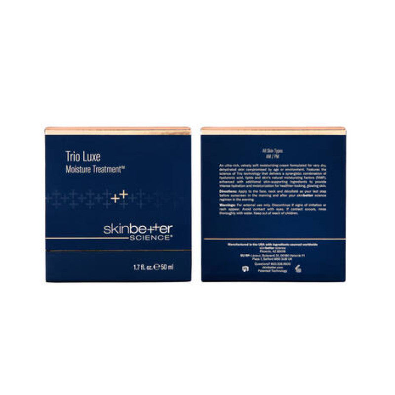 SkinBetter Science Trio Luxe Moisture Treatment 1.7 fl oz - SkinElite - box