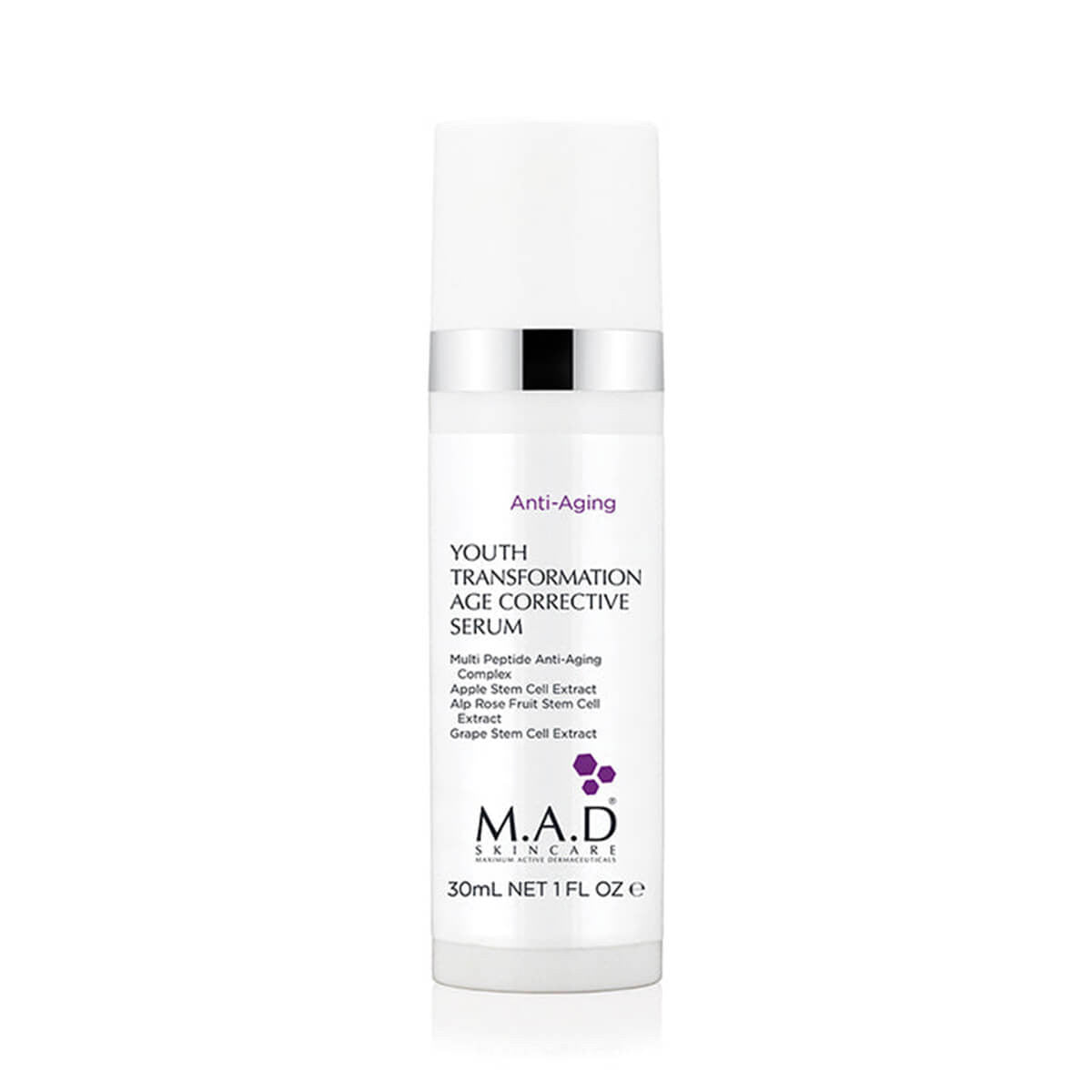 M.A.D Skincare Youth Transformation Age Corrective Serum 1 fl oz - Skin Elite