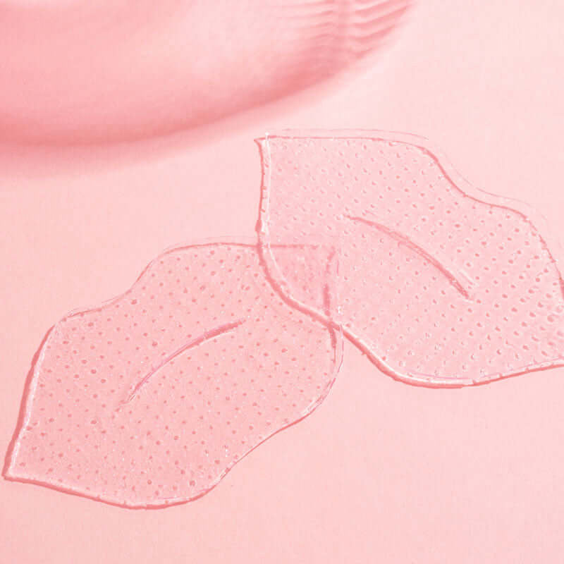 Patchology Rosé Lips Hydrating Lip Gels - 1 patch - SkinElite - texture